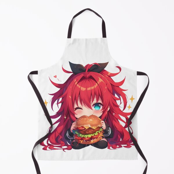 Item preview, Rias Gremory High School Dxd Anime Chibi Kawaii Burger Cute Joy Happy Meal Bite designed and sold by mildaclairmo.