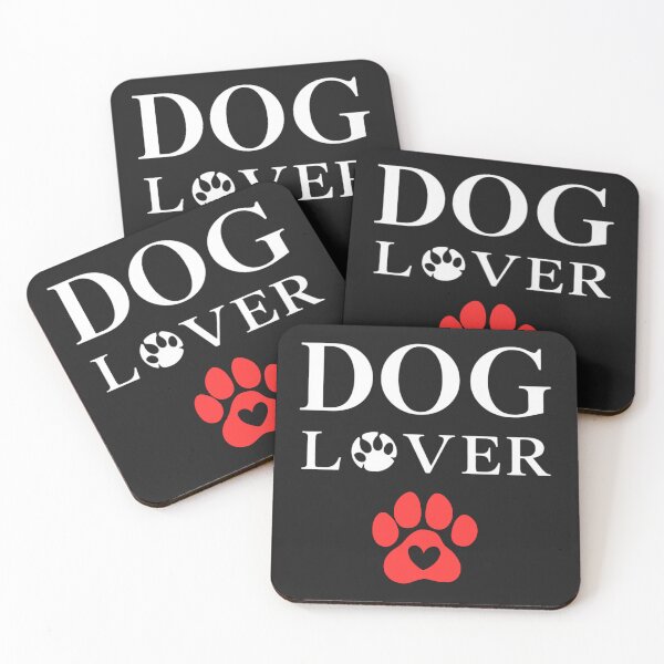 Item preview, Dog Lover – Simple Typography Design for Pet Lovers designed and sold by Sparkofart07.