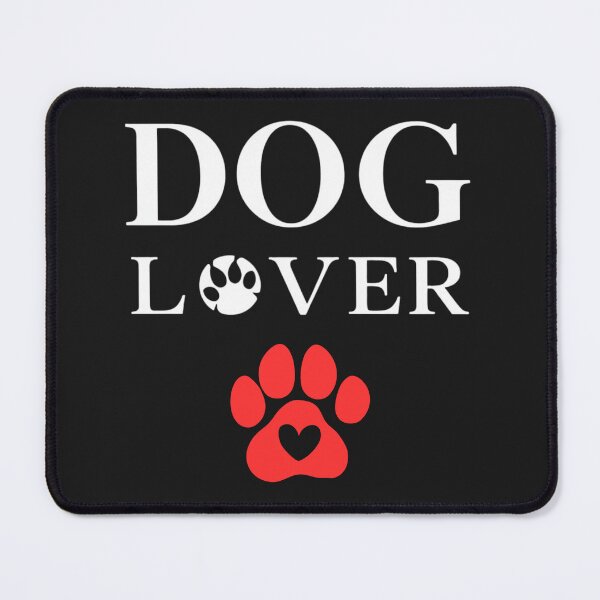 Item preview, Dog Lover – Simple Typography Design for Pet Lovers designed and sold by Sparkofart07.
