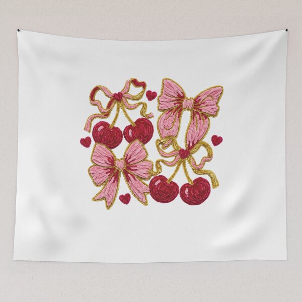 Item preview, Cherry Coquette Valentines Day designed and sold by ChristinDresner.