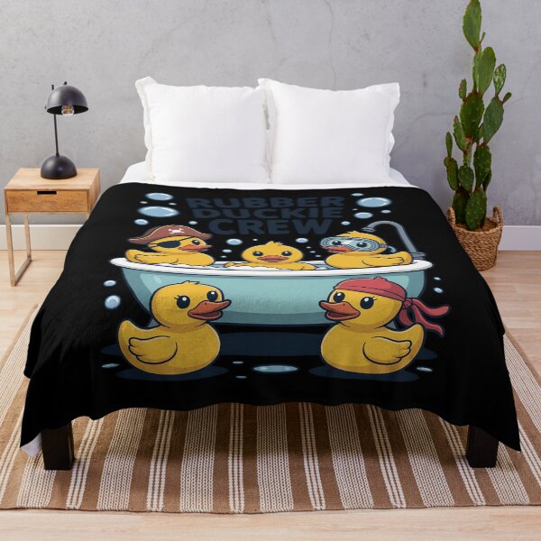 Item preview, Rubber Duckie Crew Cruise Matching Funny Yellow Duck designed and sold by Tatianamiobi.