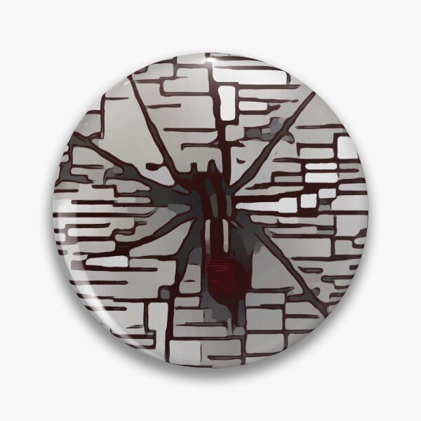 Item preview, Abstract Spider in the Cracked Grid designed and sold by Mido4182.