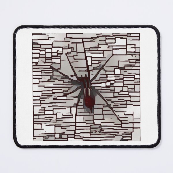 Item preview, Abstract Spider in the Cracked Grid designed and sold by Mido4182.