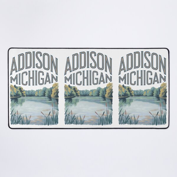 Artikelvorschau, Addison, Michigan, Addison Mi, Addison Michigan entworfen und verkauft von MoMidoStore.