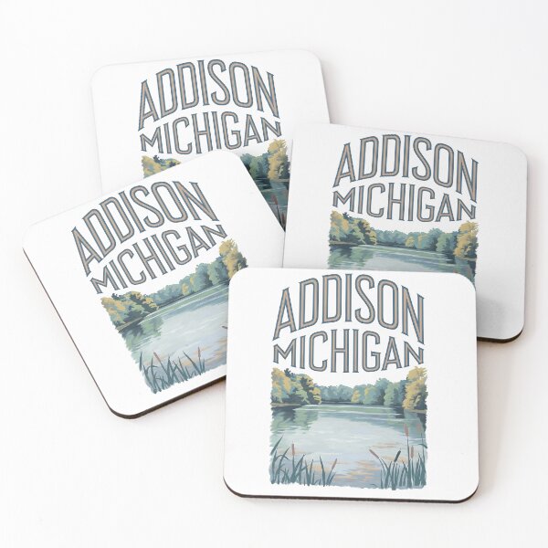 Item preview, Addison, Michigan, Addison Mi, Addison Michigan designed and sold by MoMidoStore.
