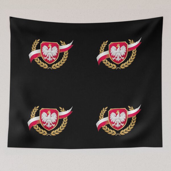 Item preview, Polish Heritage Emblem – National Pride Illustration designed and sold by Dominik1994.