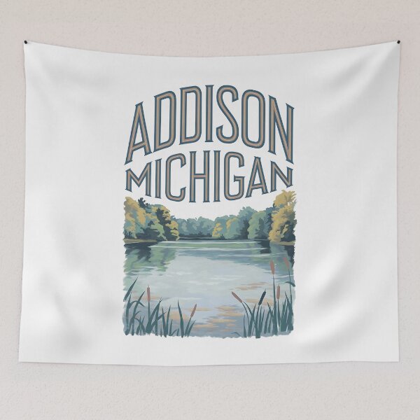 Item preview, Addison, Michigan, Addison Mi, Addison Michigan designed and sold by MoMidoStore.