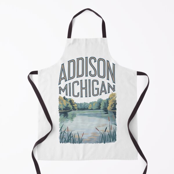 Artikelvorschau, Addison, Michigan, Addison Mi, Addison Michigan entworfen und verkauft von MoMidoStore.