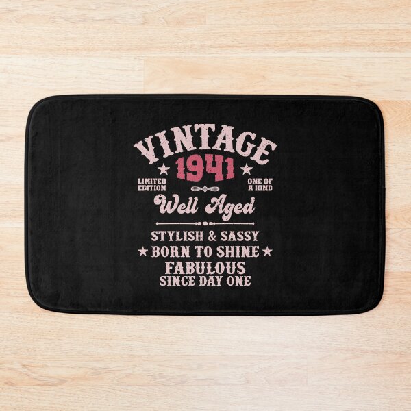 Item preview, 85th Birthday Vintage 1941 Well Aged 85 Years For Her designed and sold by eclecTEEq.