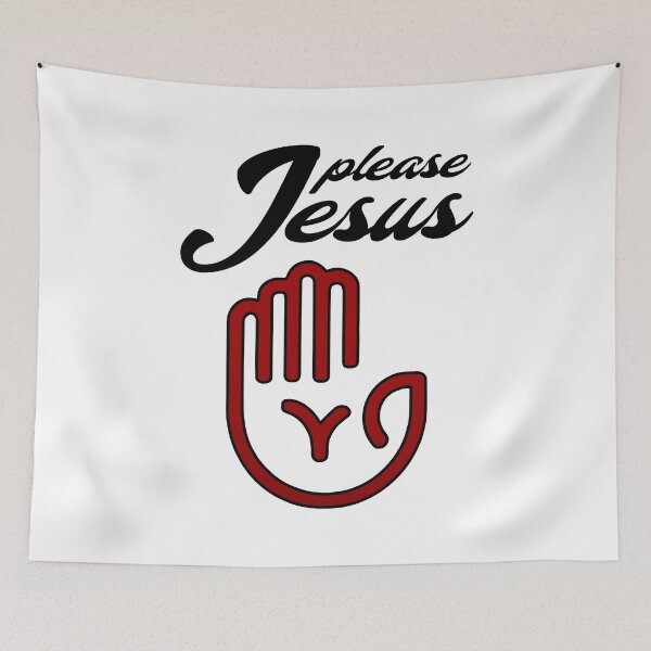 Item preview, Please Jesus designed and sold by QuanntixArt.