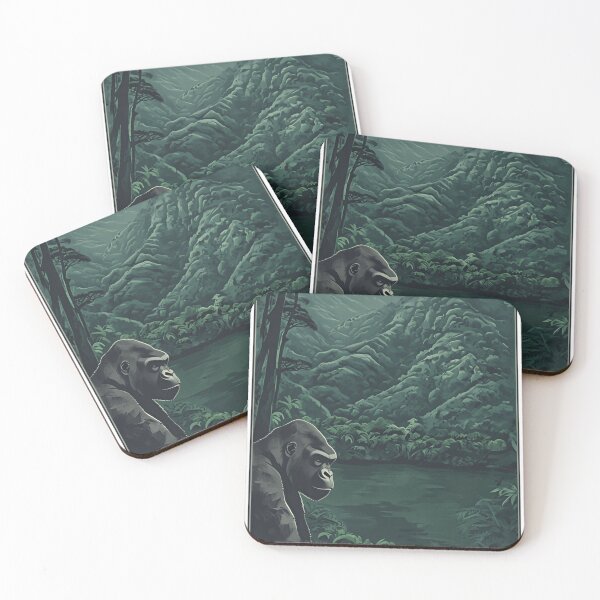 Item preview, Bwindi Impenetrable National Park Mosslight Ridge Path designed and sold by Simsimah26Parks.