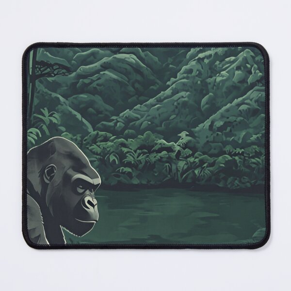 Item preview, Bwindi Impenetrable National Park Mosslight Ridge Path designed and sold by Simsimah26Parks.