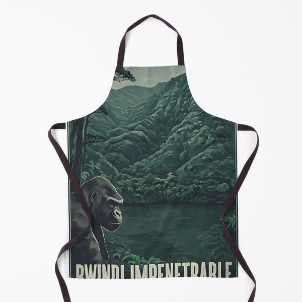 Item preview, Bwindi Impenetrable National Park Mosslight Ridge Path designed and sold by Simsimah26Parks.