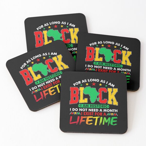 Item preview, Black History Lifetime Statement designed and sold by nojany.