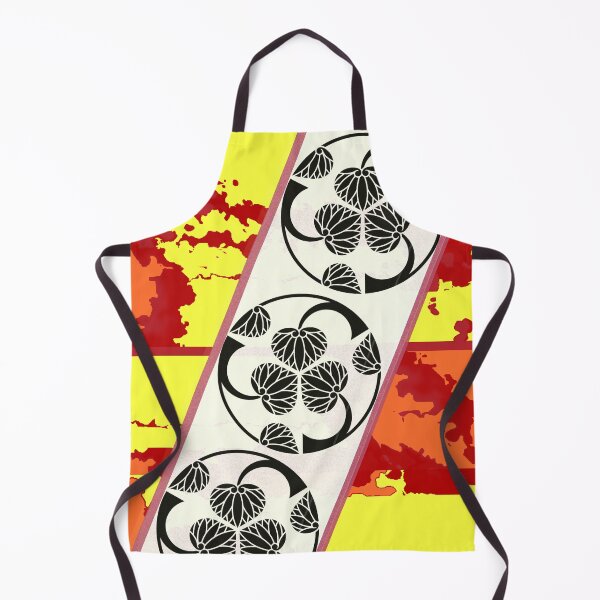 Item preview, Kamon-mitsuwari-tachi-aoi・4 designed and sold by KamonPopArt.