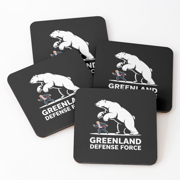 Item preview, Greenland Defense Force Satirical Statement designed and sold by nojany.