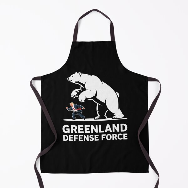 Item preview, Greenland Defense Force Satirical Statement designed and sold by nojany.