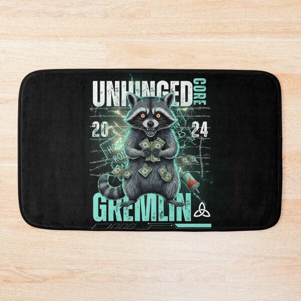 Item preview, UNHINGED Gremlin Raccoon designed and sold by ayvidemporium.