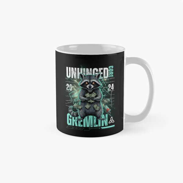 Item preview, UNHINGED Gremlin Raccoon designed and sold by ayvidemporium.