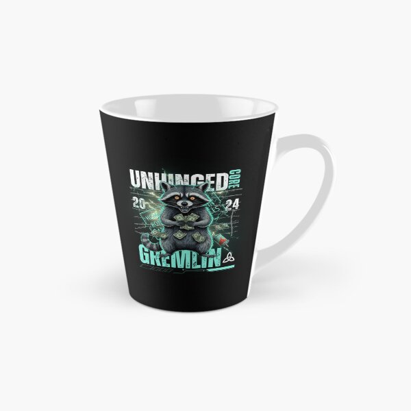 Item preview, UNHINGED Gremlin Raccoon designed and sold by ayvidemporium.