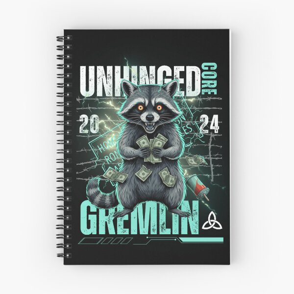 Item preview, UNHINGED Gremlin Raccoon designed and sold by ayvidemporium.