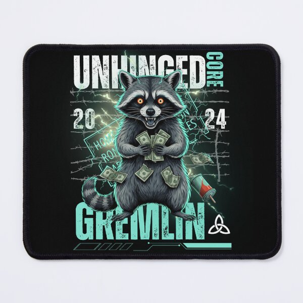 Item preview, UNHINGED Gremlin Raccoon designed and sold by ayvidemporium.