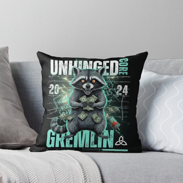 Item preview, UNHINGED Gremlin Raccoon designed and sold by ayvidemporium.