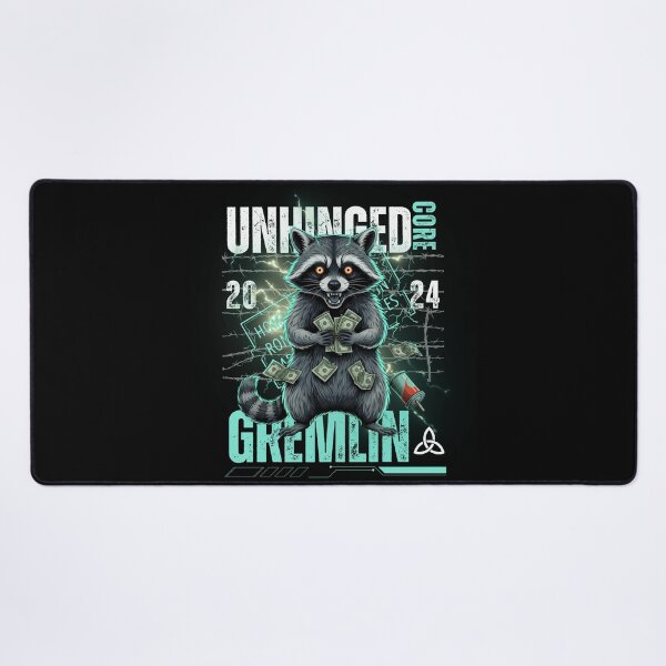 Item preview, UNHINGED Gremlin Raccoon designed and sold by ayvidemporium.
