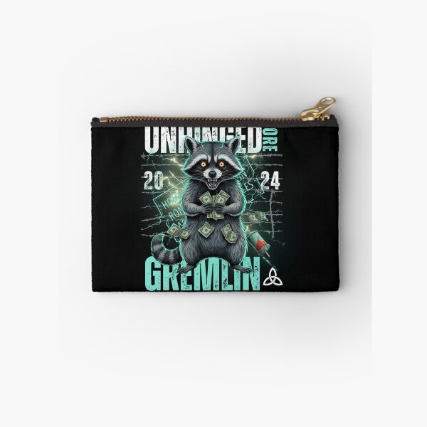 Item preview, UNHINGED Gremlin Raccoon designed and sold by ayvidemporium.