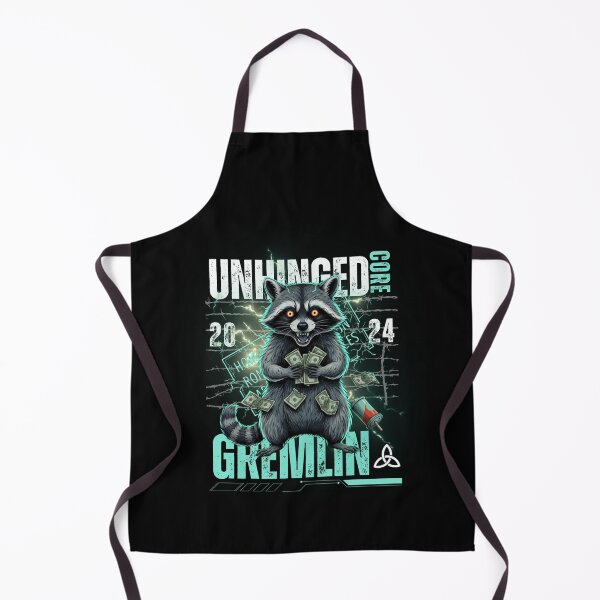 Item preview, UNHINGED Gremlin Raccoon designed and sold by ayvidemporium.