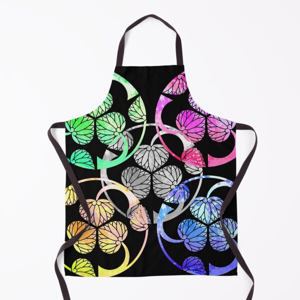 Item preview, Kamon-mitsuwari-tachi-aoi・5 designed and sold by KamonPopArt.