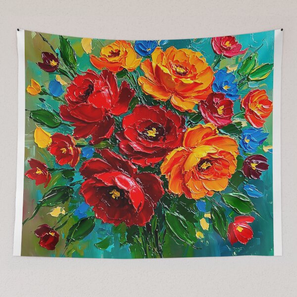 Item preview, Canvas roses designed and sold by RICAMTP.