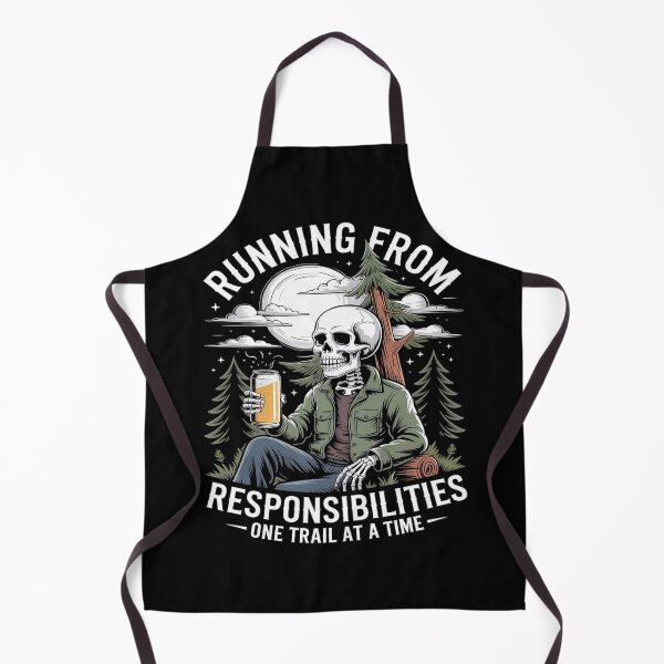 Item preview, Running From Responsibilities One Trail At A Time designed and sold by Tatianamiobi.