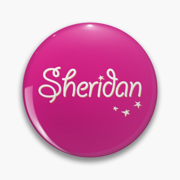 Item preview, My Name is Sheridan designed and sold by CharlottePlaceArt.