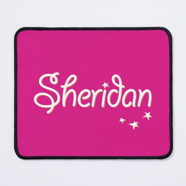 Item preview, My Name is Sheridan designed and sold by CharlottePlaceArt.