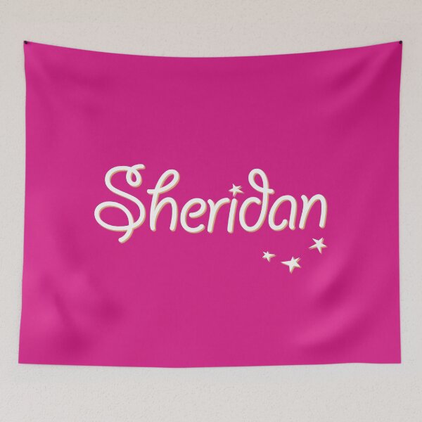 Item preview, My Name is Sheridan designed and sold by CharlottePlaceArt.