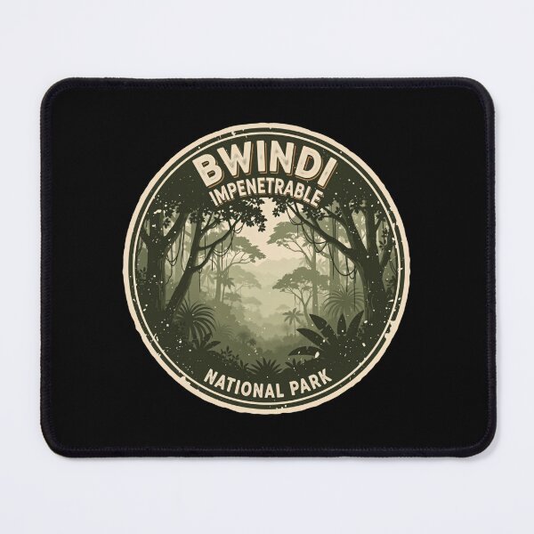 Item preview, Copy of Bwindi Impenetrable National Park Mosslight Ridge Path designed and sold by Simsimah26Parks.