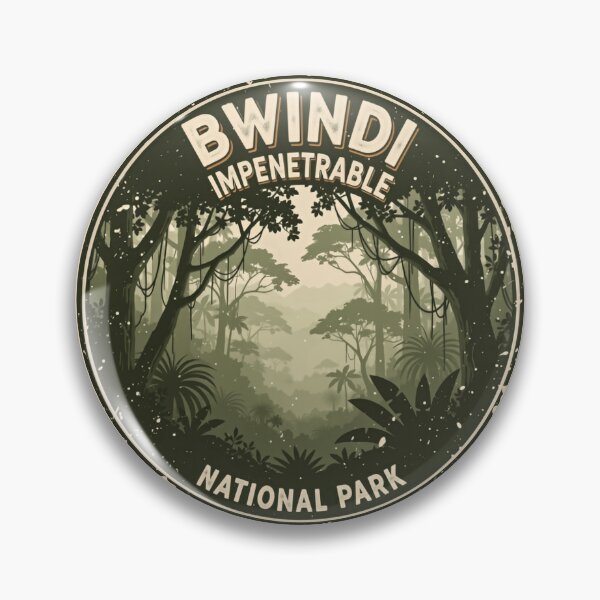 Item preview, Copy of Bwindi Impenetrable National Park Mosslight Ridge Path designed and sold by Simsimah26Parks.