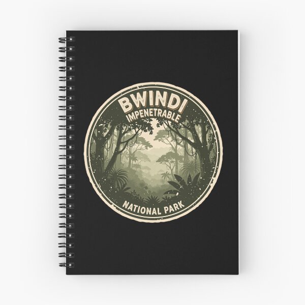 Item preview, Copy of Bwindi Impenetrable National Park Mosslight Ridge Path designed and sold by Simsimah26Parks.
