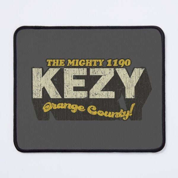 Item preview, KEZY The Mighty 1190 Orange County 1959 designed and sold by AstroZombie6669.