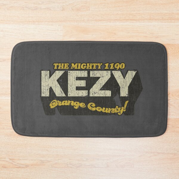 Item preview, KEZY The Mighty 1190 Orange County 1959 designed and sold by AstroZombie6669.