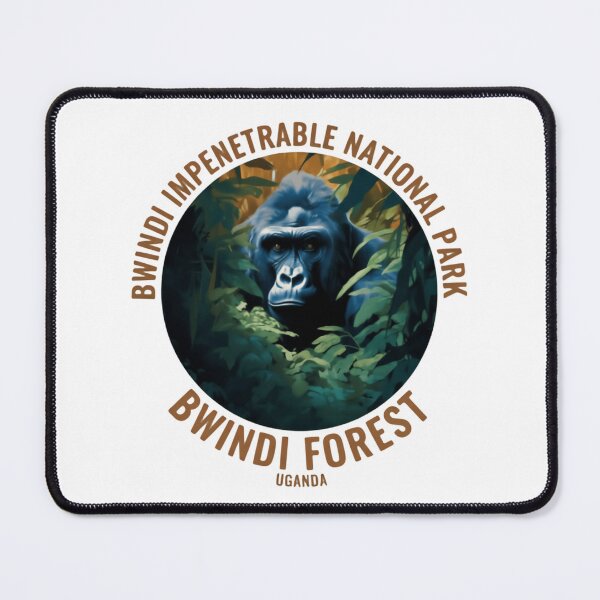 Item preview, Bwindi Impenetrable National Park Rainshadow Ascent designed and sold by Simsimah26Parks.