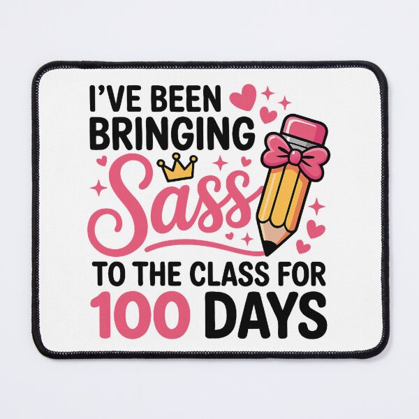 Item preview, Bringing Sass To The Class 100 designed and sold by nryum.
