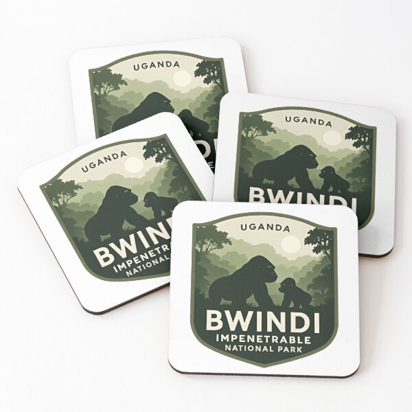 Item preview, Bwindi Impenetrable National Park Quiet Canopy Bend designed and sold by Simsimah26Parks.