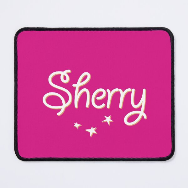 Item preview, My Name is Sherry designed and sold by CharlottePlaceArt.