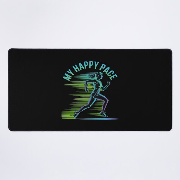 Item preview, Running My Happy Pace Runner Jogging Workout designed and sold by Tatianamiobi.
