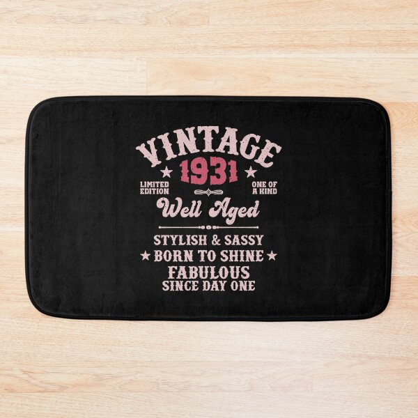 Item preview, 95th Birthday Vintage 1931 Well Aged 95 Years For Her designed and sold by eclecTEEq.