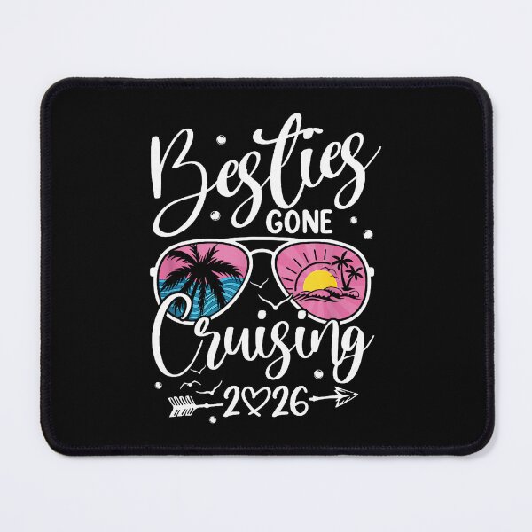 Item preview, Besties Gone Cruising 2026 Memory designed and sold by DarylPope.