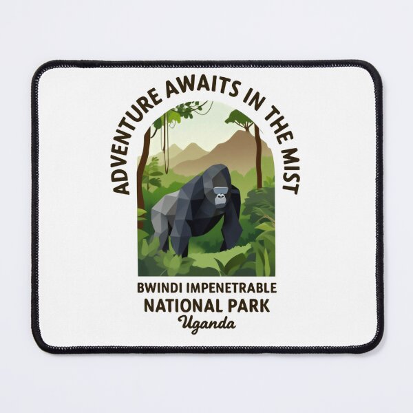 Item preview, Bwindi Impenetrable National Park Deepgrove Rise designed and sold by Simsimah26Parks.