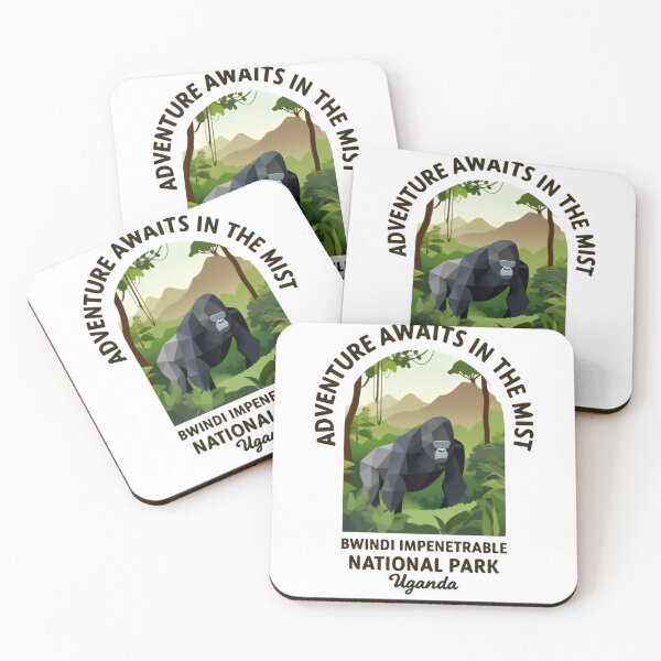 Item preview, Bwindi Impenetrable National Park Deepgrove Rise designed and sold by Simsimah26Parks.